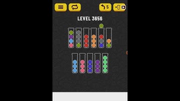 Ball Sort Puzzle 3656