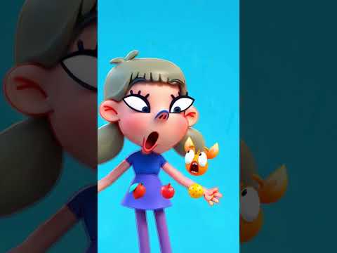 Yum Yum Food Puzzle 🧩🍒  Eat Them ALL #forkids #preschool