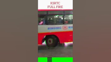 KSRTC bus mass entry | ksrtc bus whatsapp status | #karnataka #kannada #shorts #ksrtc #status