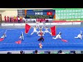 Hongkong  group event 881 score in 11th junior asian wushu championship 2023 at china