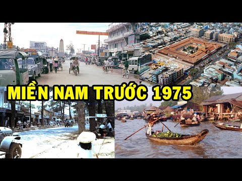 Video Các Tỉnh Thành phố của miền Nam trước năm 1975 | Go... - youtube
