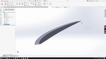 How to Import Airfoils Into SolidWorks
