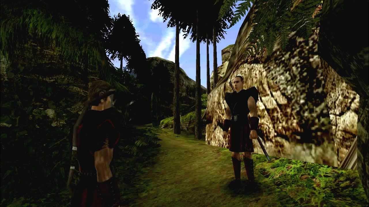 игра готика 2 страж.