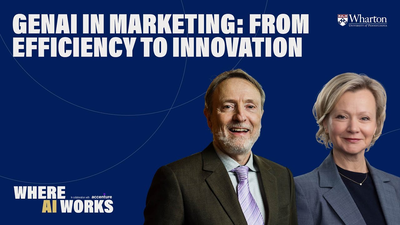 How GenAI is Transforming Marketing at Accenture