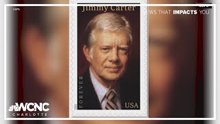 USPS to honor Jimmy Carter with new stamp