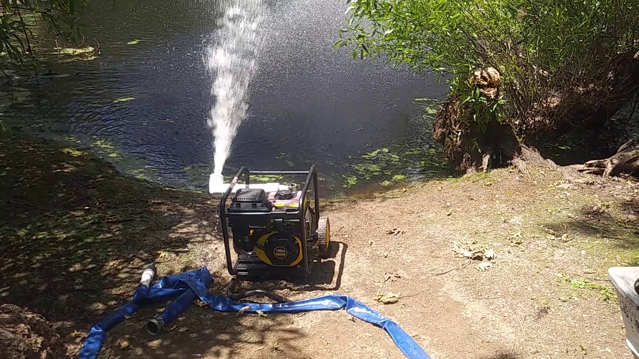 Pond aeration YouTube