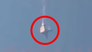 The Shocking Footage of Russian Plane Crash that Everyone Had Predicted