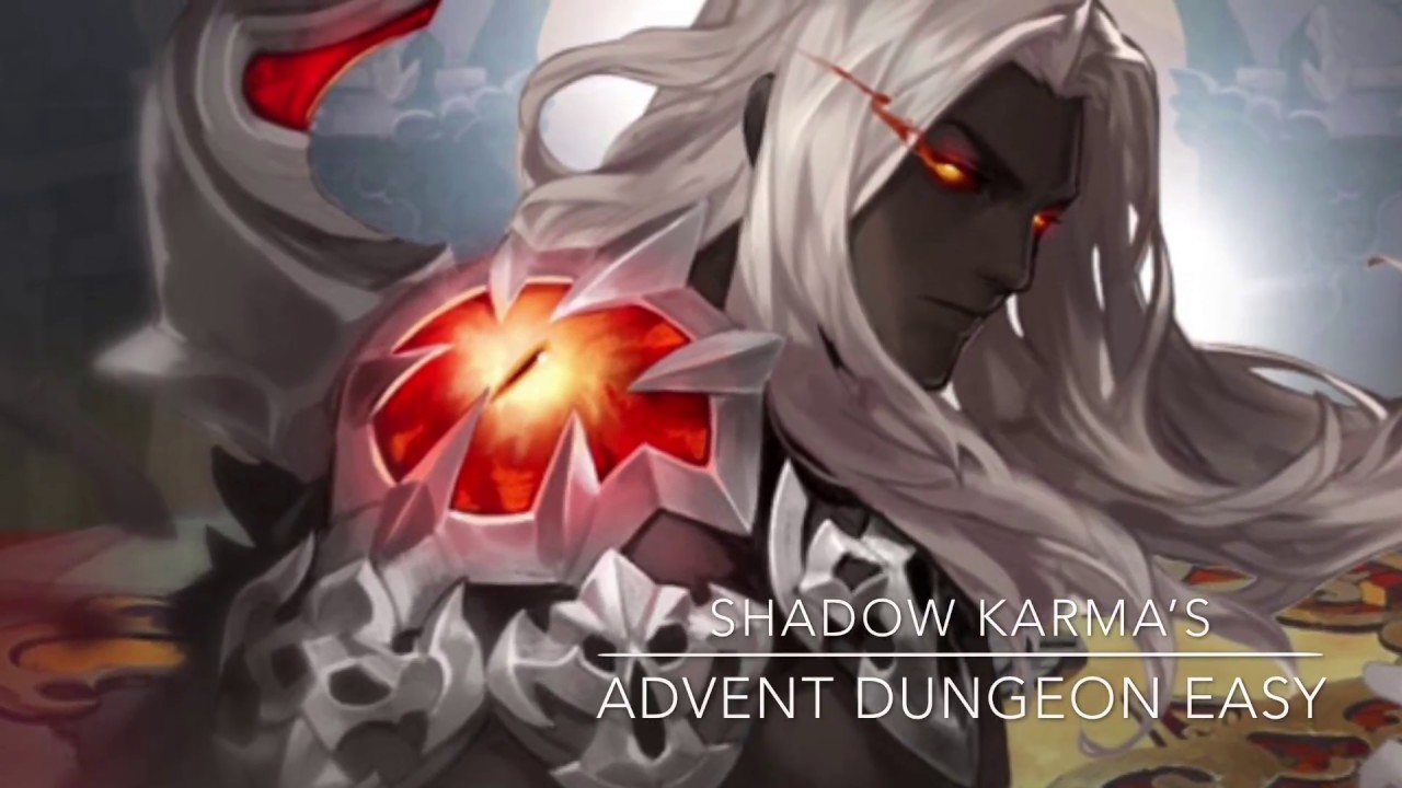 Seven Knights - Shadow Karma Advent Dungeon (Easy)