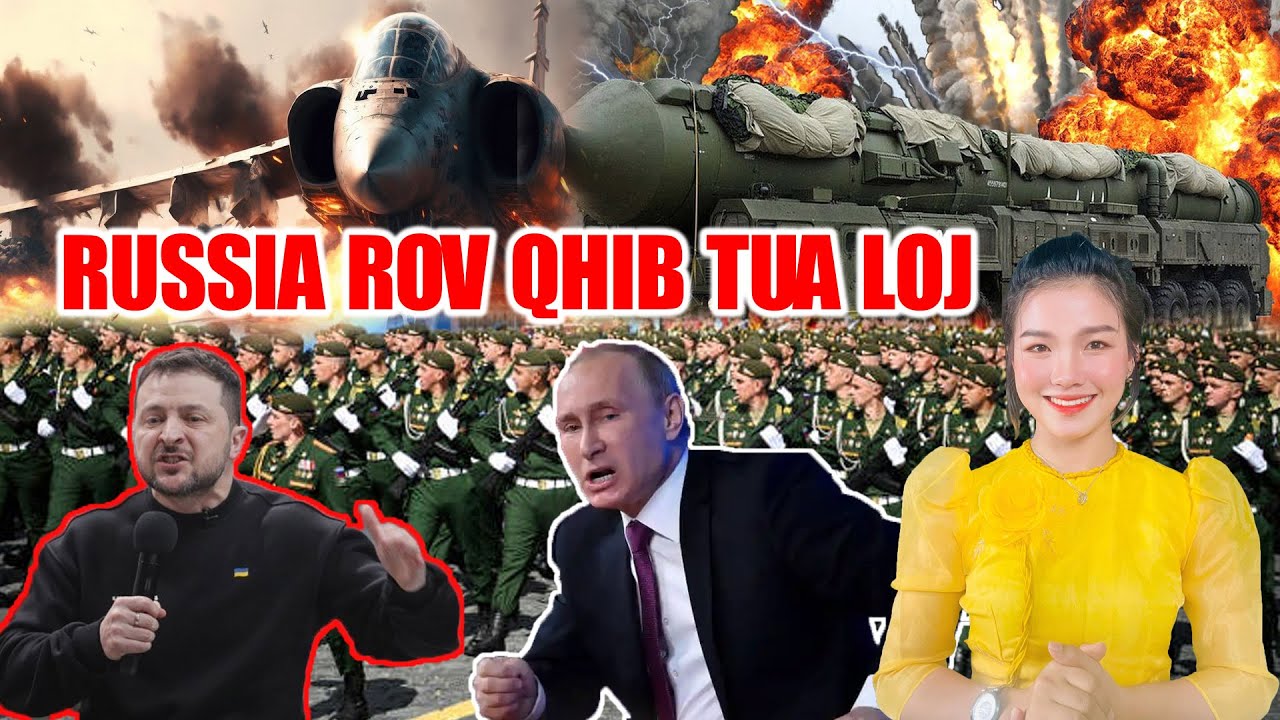 LIVE|TSOVROG 10/3|KUB HEEV-RUSSIA ROV QAB QHIB TUA LOJ TSHAJ PLAWS MUS ...