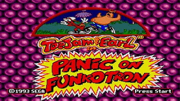 ToeJam & Earl in Panic on Funkotron pre game intro