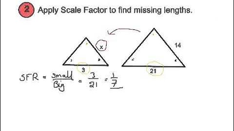 National 5 Mathematics - Similarity - Linear