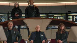 Engage! • Enterprise-D • Best Scene • Part 1 • Star Trek Picard (The Next Generation?) S03E09