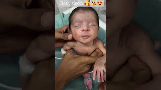 Baby sleep #anmnursing #nursing #trending #vairal #shortvideo