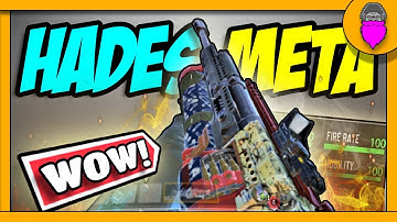 Best HADES Gunsmith IN CODM!/Class Setup l Fast ADS + No RECOIL! l COD MOBILE