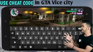 HOW TO APPLY CHEATS IN GTA VICE CITY Android | NEW TRICK 2021 | So Simple to do it..