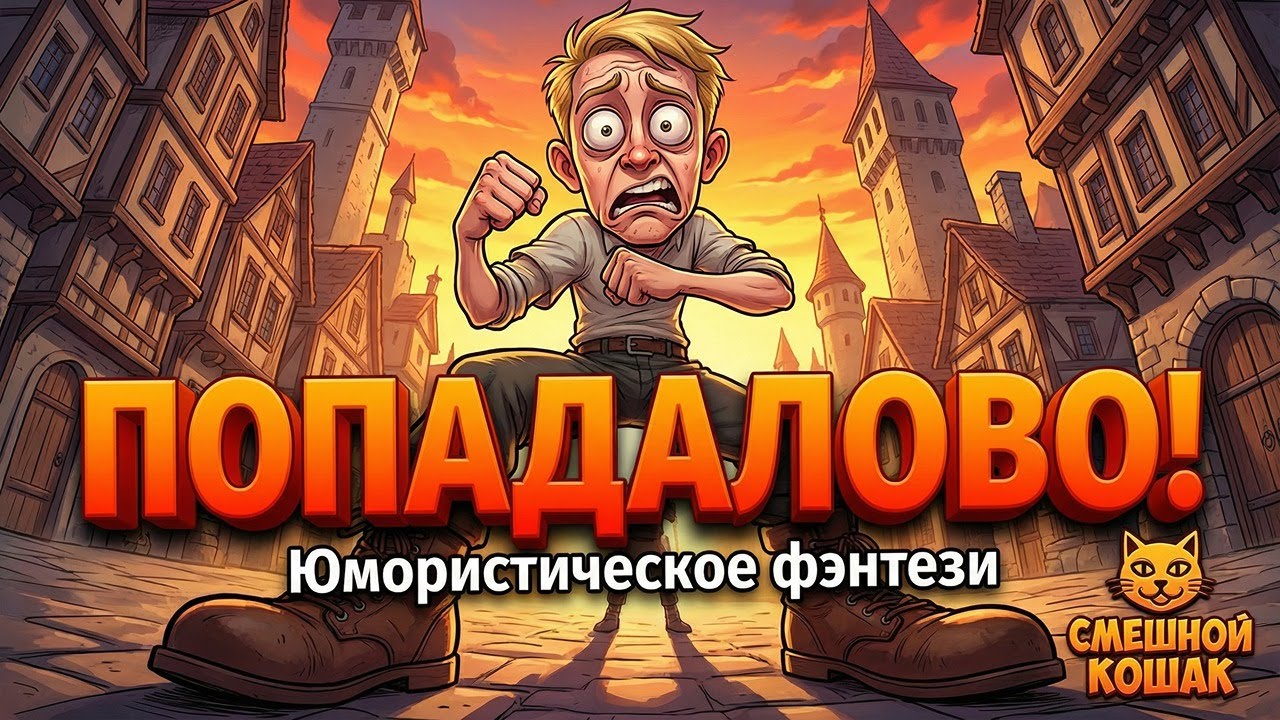 ПОПАДАЛОВО | ЮМОРИСТИЧЕСКОЕ ФЭНТЕЗИ | ПОЛНАЯ АУДИОКНИГА