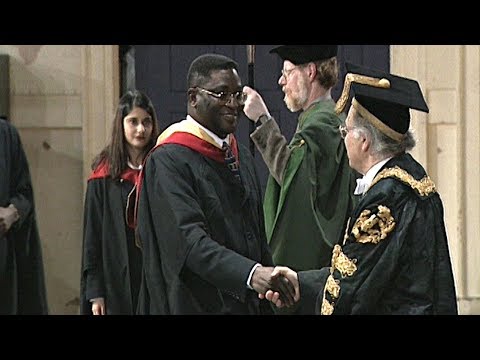 Degree Congregation 2:30pm Monday 8th February 1999 - University of Leicester