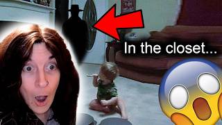 Watching the SCARIEST GHOST Videos Alone and I Regret It.. 😱 (Bizarrebub Scary Comp V60)