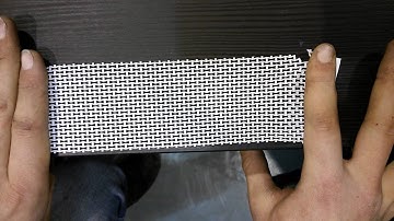 Auxetics (negative Poisson