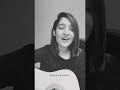 Laree choote  vocalexpressions  acoustic cover shorts