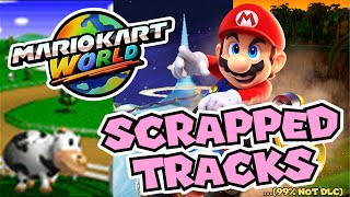 Mario Kart World Website Leak REVEALS What We Weren’t Supposed to See… (Cut Content)
