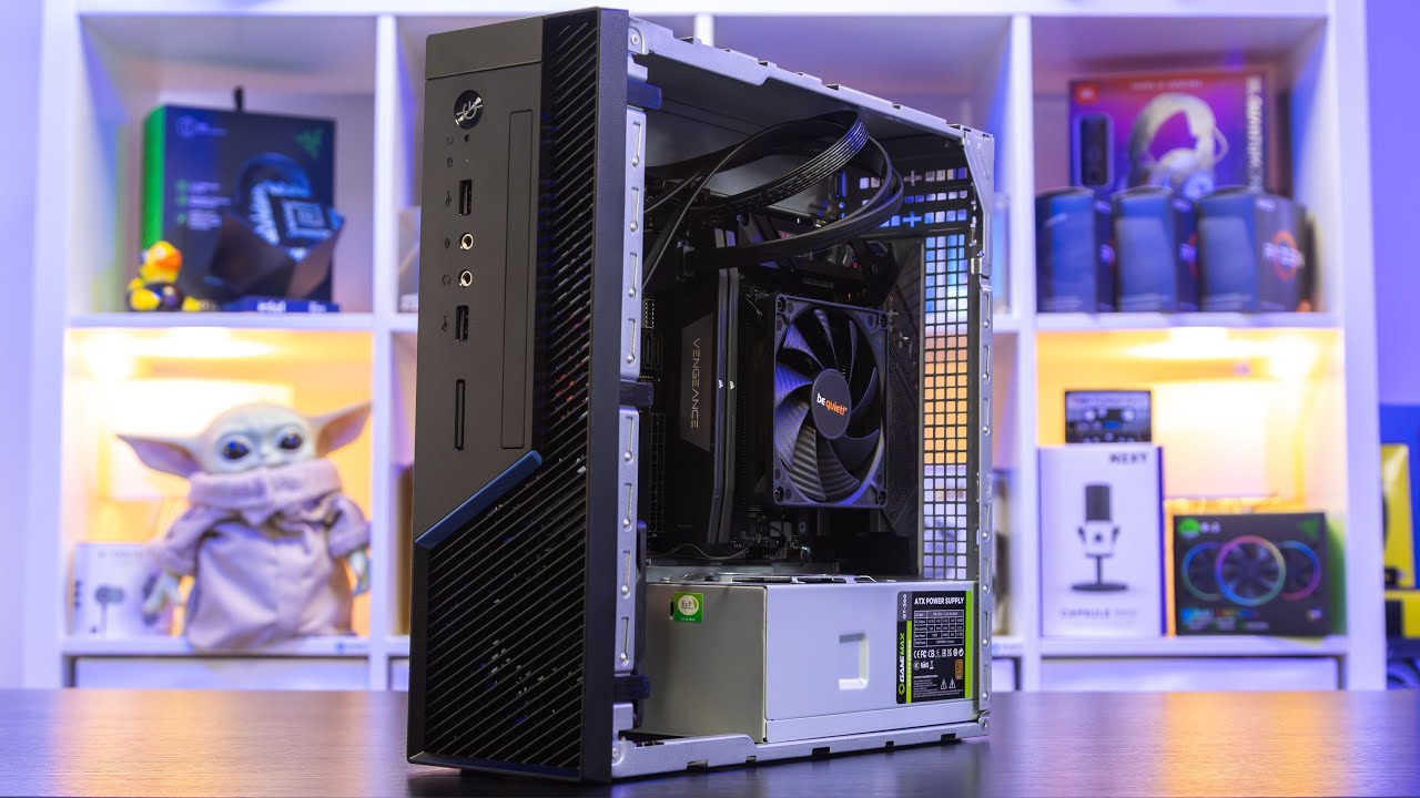 Build Computer Centre My EPIC BUDGET $600 Gaming & Media Centre PC Build! - Full Build Guide ...