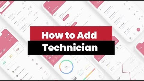 How To Add Technician In FieldWeb Application | Best Field Service Business Management Application
