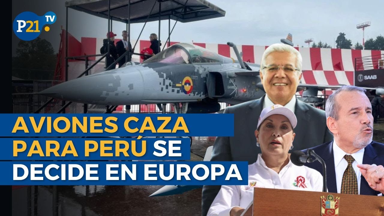 Los ministros Walter Astudillo y Elmer Schialer viajaron a Suecia y a Francia para compra de aviones