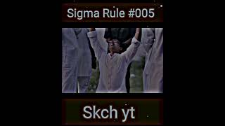 Sigma Rule #005 | Sigma Male 😎 | Round2hell | #Skchyt #short | @Round2hell