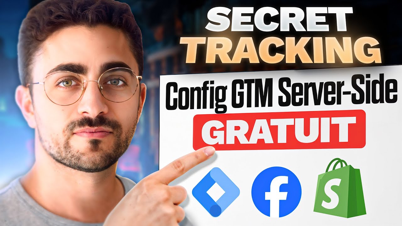 Ma config GTM Server-Side GRATUITE (META CAPI + Shopify) - YouTube