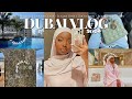 Dubai vlog 2023 my 1st time flying business class  luxury hotel tour  best restaurants to try