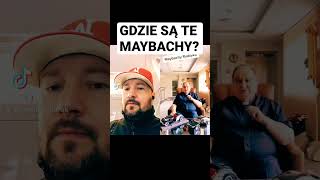 Player Profile RYDZYK MÓWI GDZIE SĄ TE MAYBACHY! 🤦🏻‍♂️ #shorts