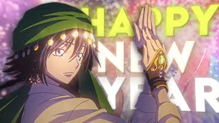 2024 🎊 - HAPPY NEW YEAR ❤ [AMV/Edit]