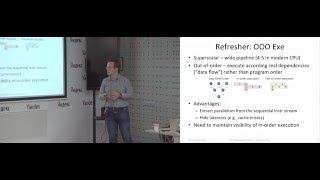 CPU Organization Training -- day 3 (Rus voice, End slides)
