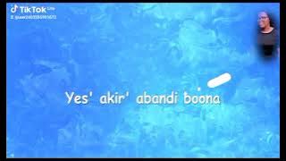 Yesu Akira abandi boona kutukunda -Immaculate