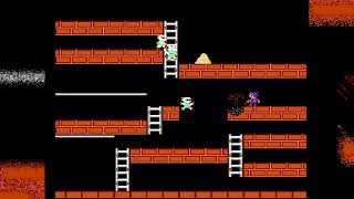 🕹 Lode Runner Stage 22 Gameplay | Classic Puzzle Platformer | Retro Gaming | Lode Runner 1983