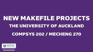 New Makefile Projects