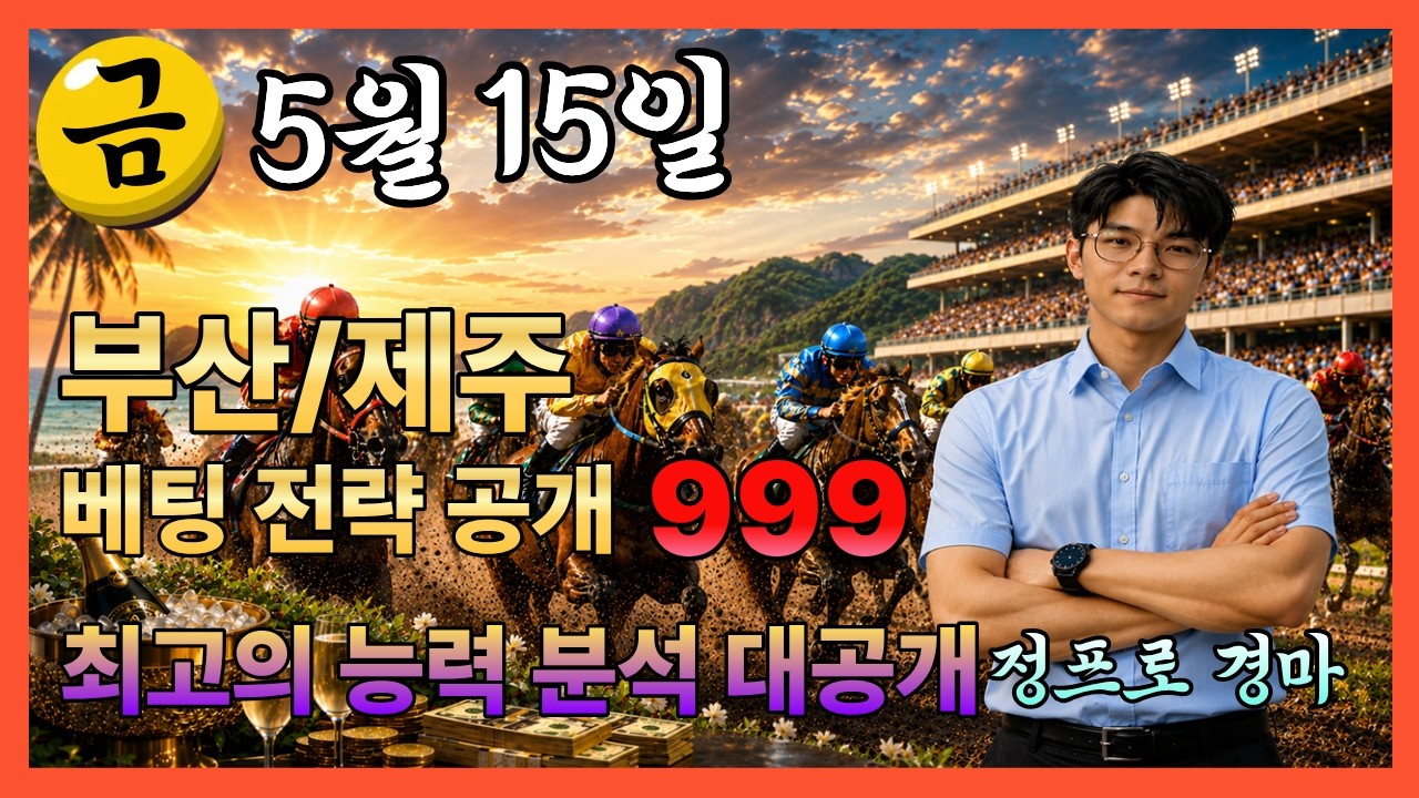 ⚽정프로경마#유튜브/#5월15일 금요경마🏀서울/부산/제주경마⚽정프로경마🥎오세현경마🚩쓰나미경마⚽부산경마🏐제주인경마⚾선동렬경마🏀제주김기자⚾별대박경마🥎조찬훈경마🏀박수홍경마🏐강백호경마