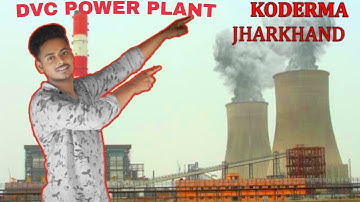 DVC Thermal power Station Banjhedih Koderma #bhai log  . Karnain Rox