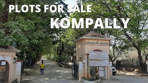 Plot For Sale in Kompally Hyderabad//APARNA PARMGROVE KOMPALLY