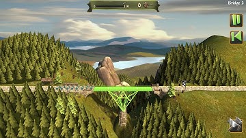 Bridge Constructor Medieval: 4-2