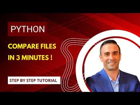 Python File Comparison: Simplified Techniques in 3 Minutes