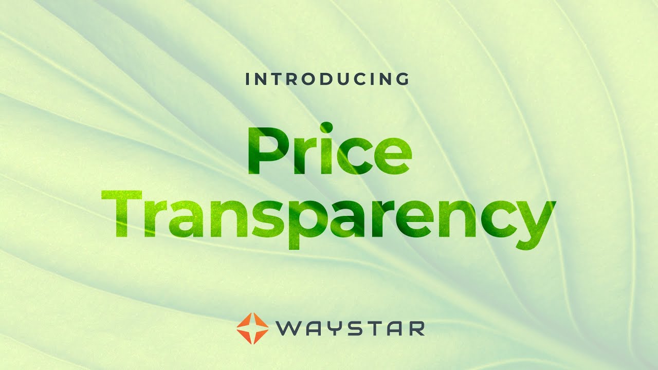 Price Transparency Trailer