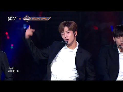 KCON 2017 SF9 SORRY SORRY COVER ROWOON CUT STAGE MIX 로운 김석우 ロウン
