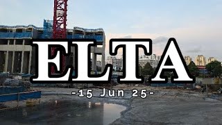 🏗[15 Jun 2025] Aerial View ELTA Condominium