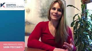 Alumni Voices: Why to study an MBA at Kempten?