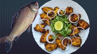 Katla/कतला Fish Fry | Easy And Tasty Fish Fry Recipe | Crispy Tawa Fish Fry | Nit's Kitchen screenshot 5