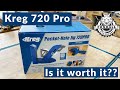Kreg Jig 720 Pro | DIY | Fox Hall Tool Review | Ep. 9