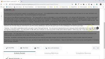 ReadSpeaker webReader Overview for Brightspace