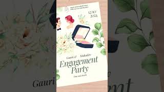 Boring Old Cards Ko Kaho Bye! 😩 Try Amazing Digital Invitation Designs 💌 #DigitalCard #einvitation